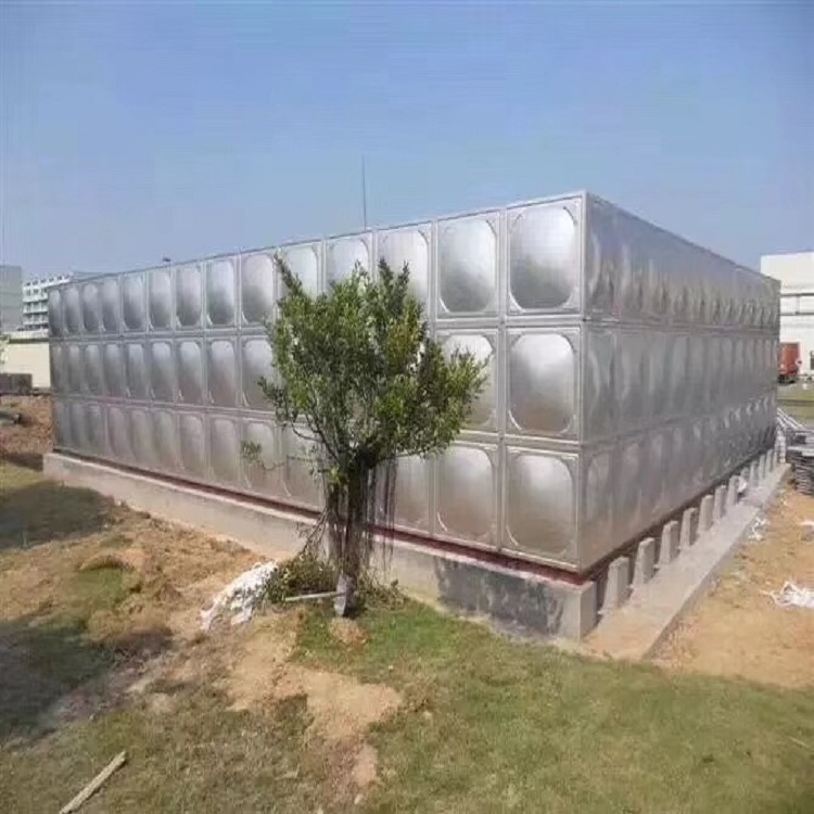 不锈钢焊接式常压水箱