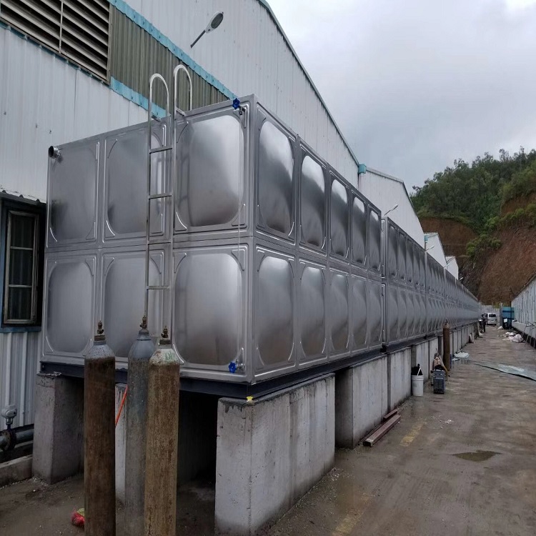 不锈钢装配式水箱施工方案